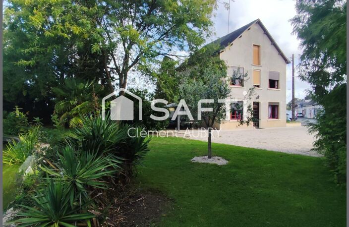 Venez découvrir cette maison pleine de charme, nichée sur un terrain exceptionnel avec son bel étang privatif ! — photo 5