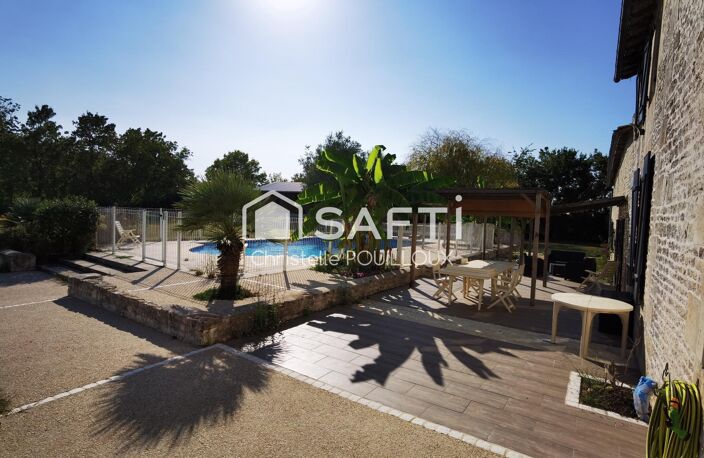 Longère avec dépendances, piscine, idéal projet de gîtes — photo 2