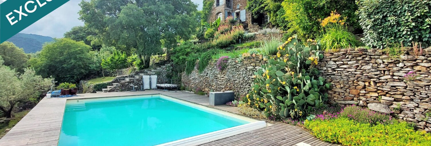 Maison 9 Pièces 215 m² à vendre à Les Vans (07140)