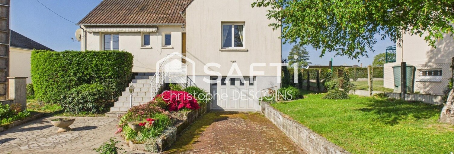 Maison 5 Pièces 82 m² à vendre à Aron (53440)