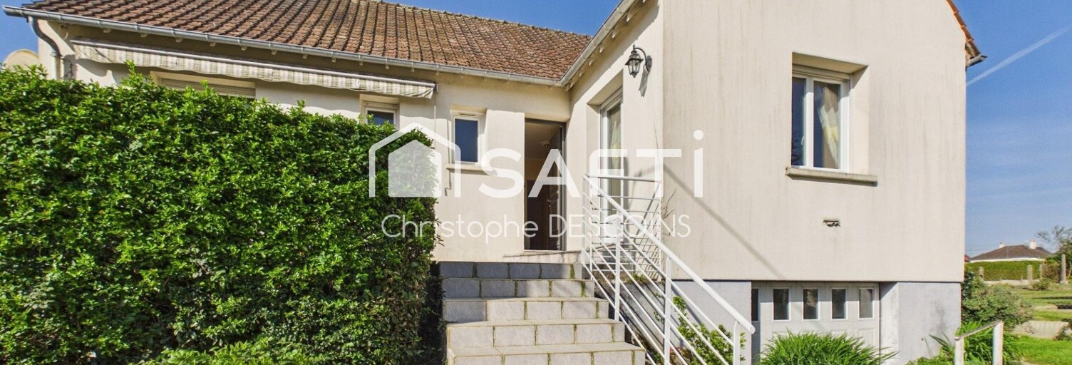 Maison 5 Pièces 82 m² à vendre à Aron (53440)