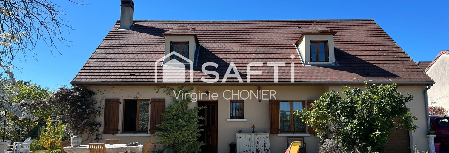 Maison 6 Pièces 146 m² à vendre à Mazerier (03800)