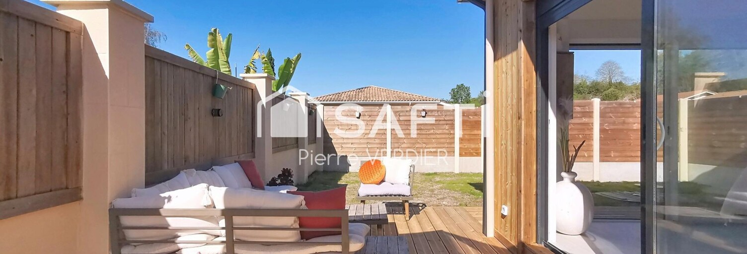 Maison 5 Pièces 113 m² à vendre à Bourg (33710)