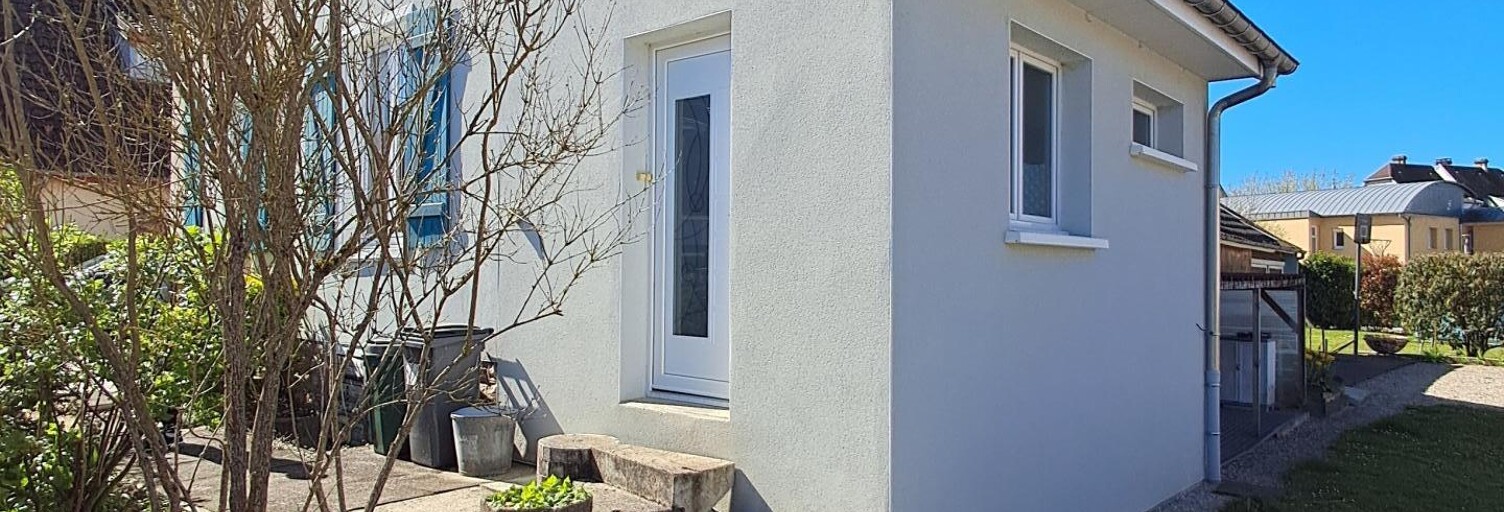 Maison 6 Pièces 136 m² à vendre à L'Isle-sur-le-Doubs (25250)