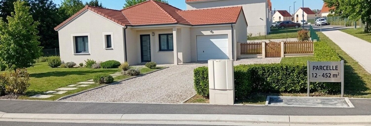 Terrain  452 m² à vendre à Nesles (62152)