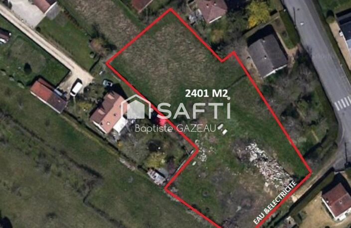 Terrain constructible 2401m2 — photo 3