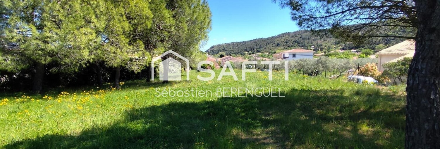 Terrain  1430 m² à vendre à Clermont-l'Hérault (34800)