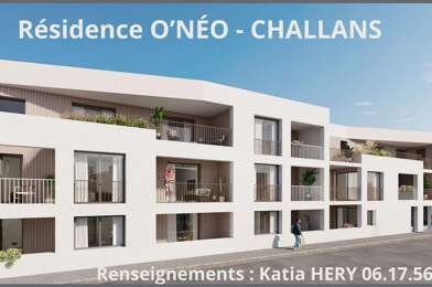 Appartement 3 pièces 255000 €