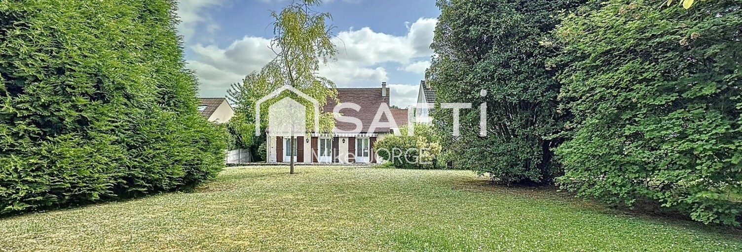 Maison 4 Pièces 74 m² à vendre à Jouy-le-Moutier (95280)