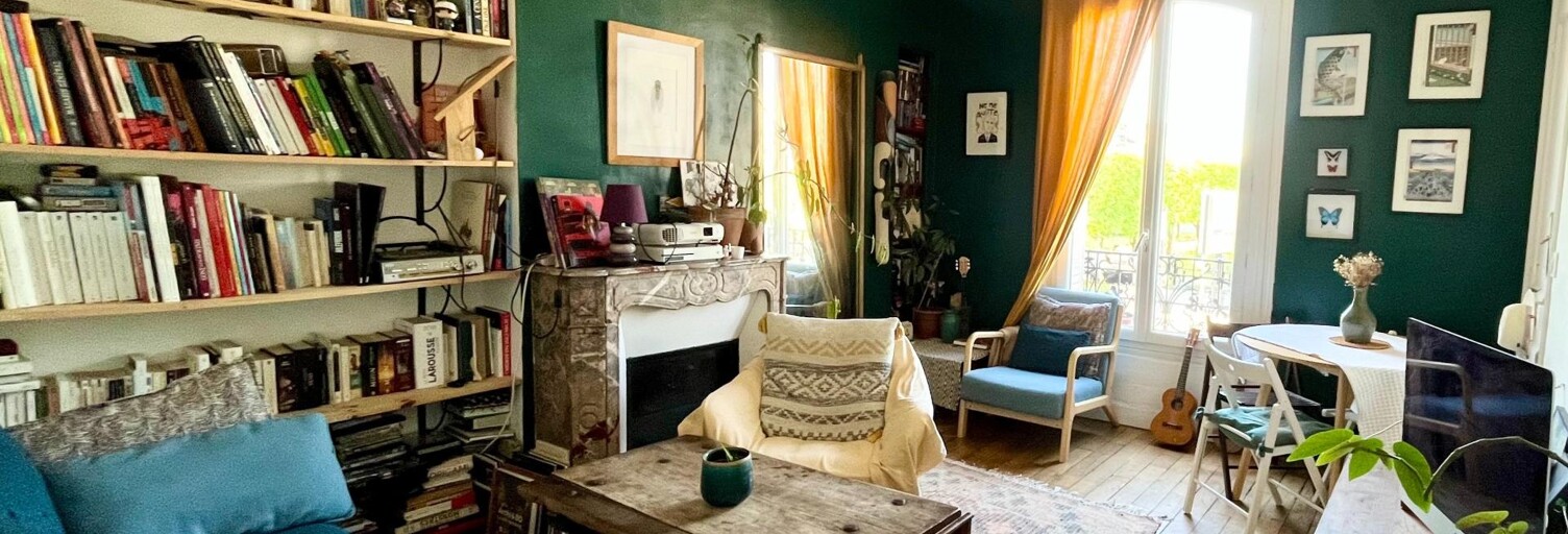 Appartement 3 Pièces 54 m² à vendre à Saint-Denis (93200)