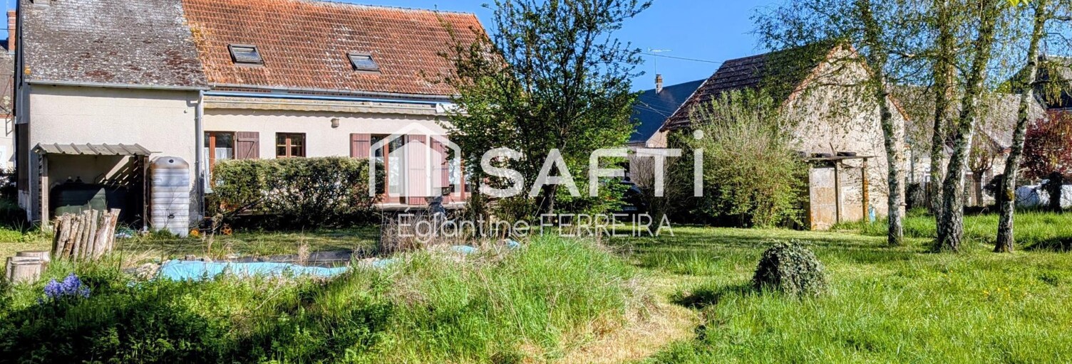 Maison 6 Pièces 148 m² à vendre à Issoudun (36100)