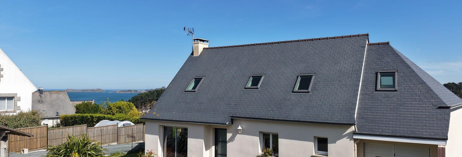Maison 7 Pièces 151 m² à vendre à Trédrez-Locquémeau (22300)