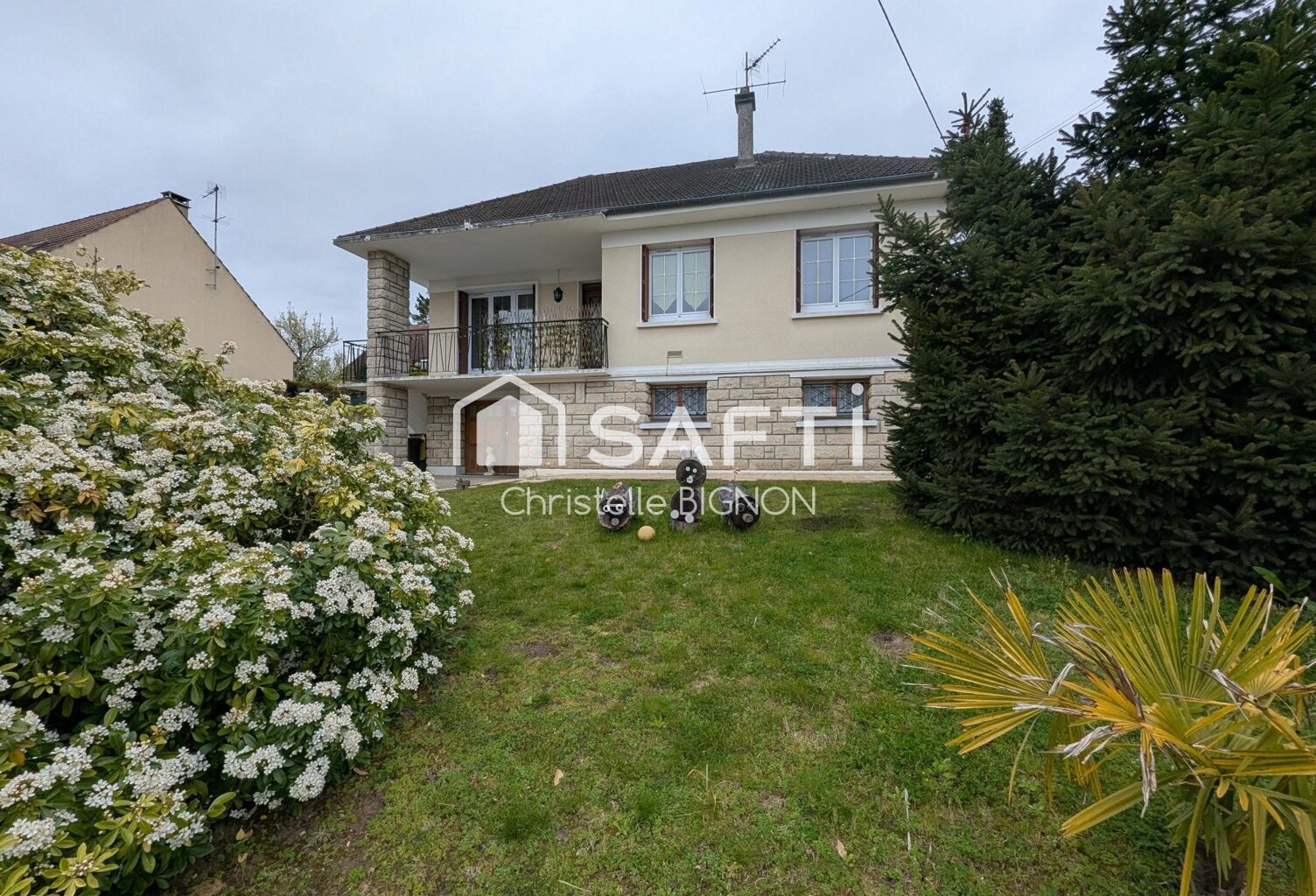 Pavillon de 105 m² - 3 chambres et bureau - Proche Gare — photo 1