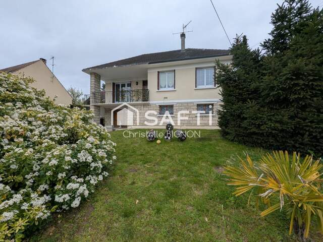 Pavillon de 105 m² - 3 chambres et bureau - Proche Gare — photo du bien