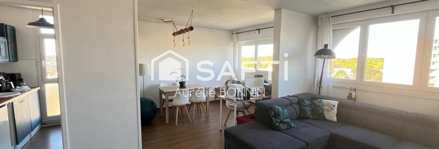 Appartement 2 Pièces 53 m² à vendre à Talence (33400)