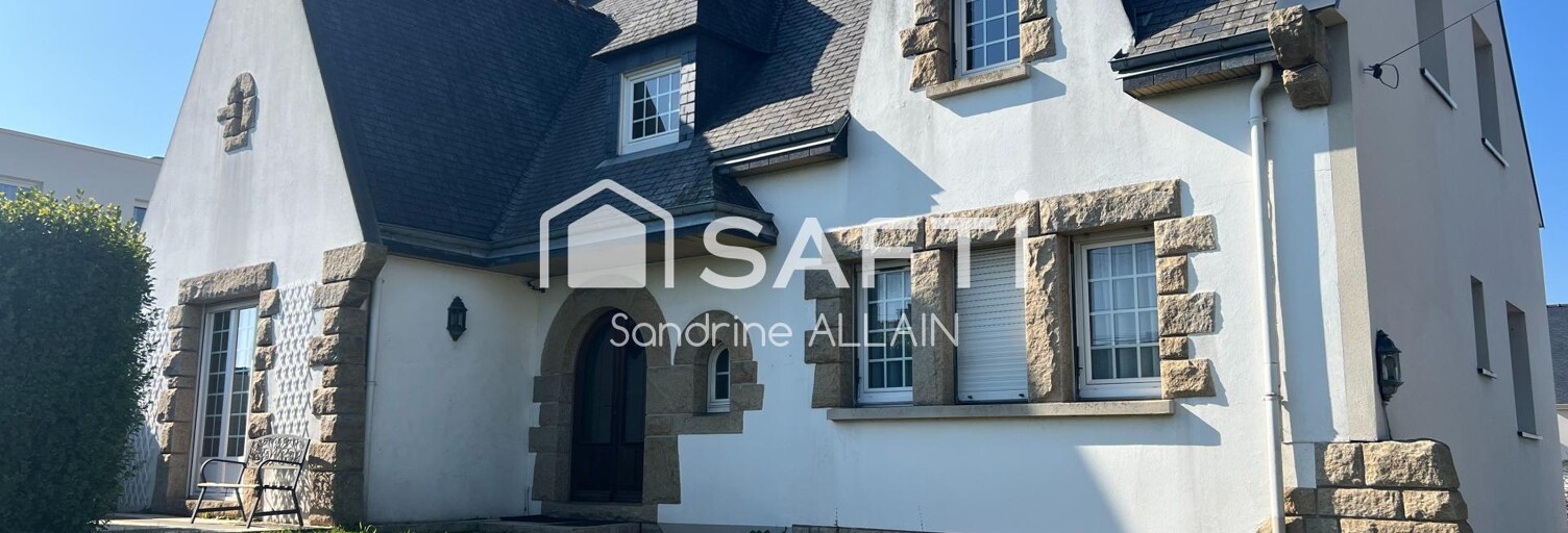 Maison 8 Pièces 165 m² à vendre à Ploufragan (22440)