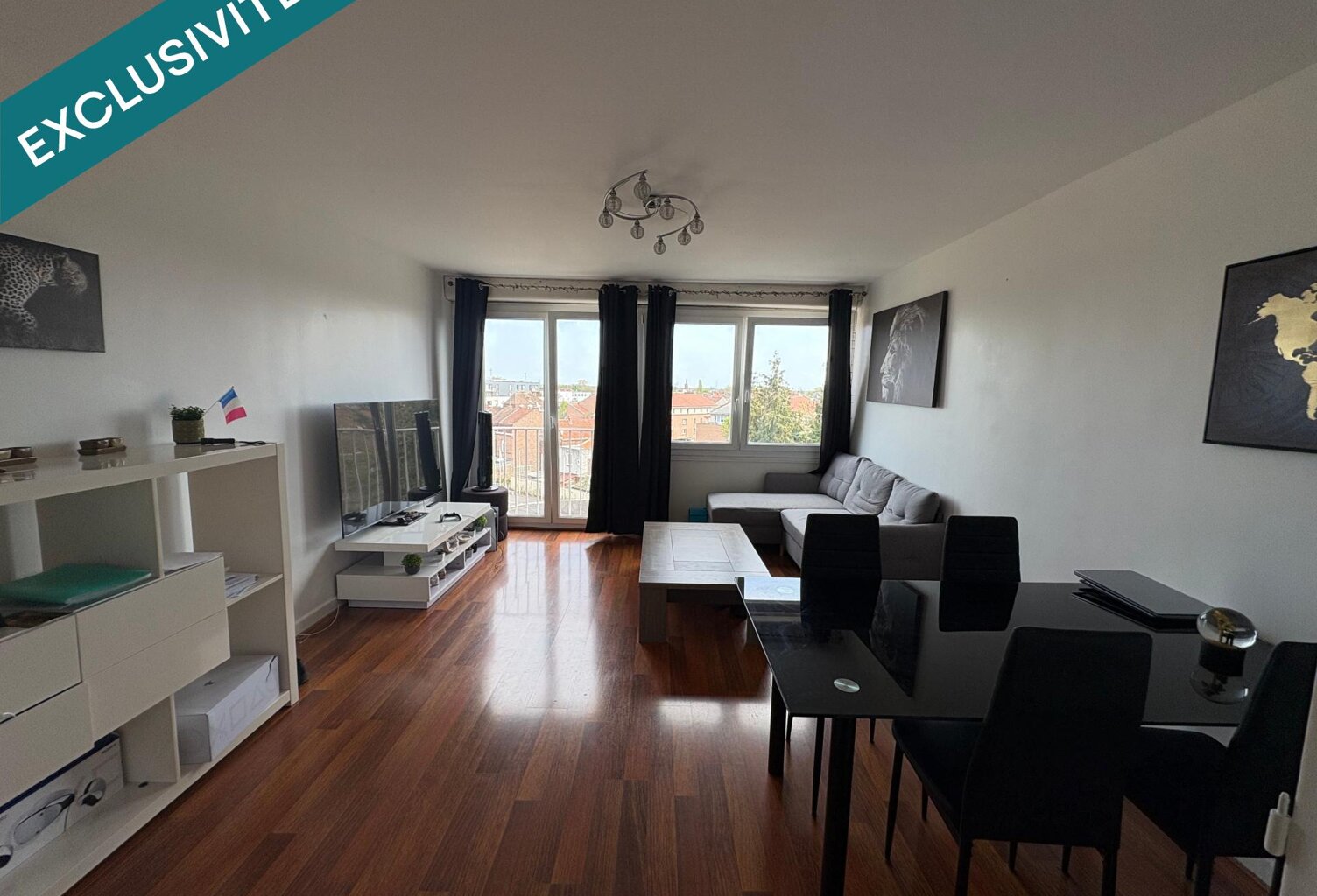 Appartement 70m2  DOUAI — photo 1