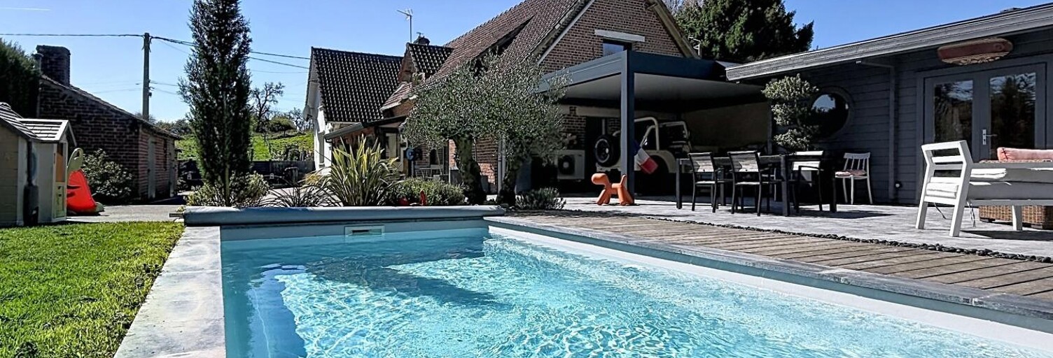 Maison 10 Pièces 170 m² à vendre à Boyaval (62134)