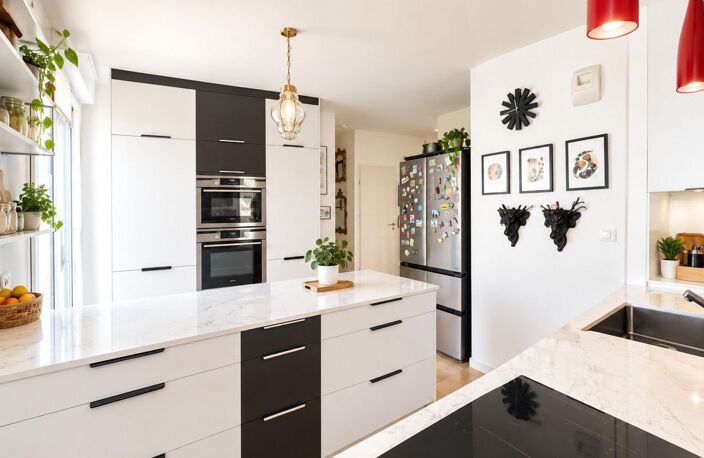 Penthouse d'exception  103 m² habitables avec Toit-terrasse de 70 m² avec vue panoramique à 500m des Bords de L'Erdre — photo 3