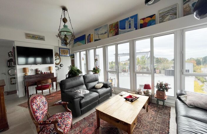Penthouse d'exception  103 m² habitables avec Toit-terrasse de 70 m² avec vue panoramique à 500m des Bords de L'Erdre — photo 5