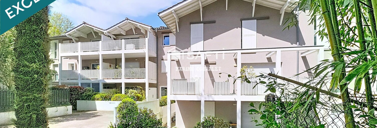 Appartement 2 Pièces 44 m² à vendre à Bayonne (64100)