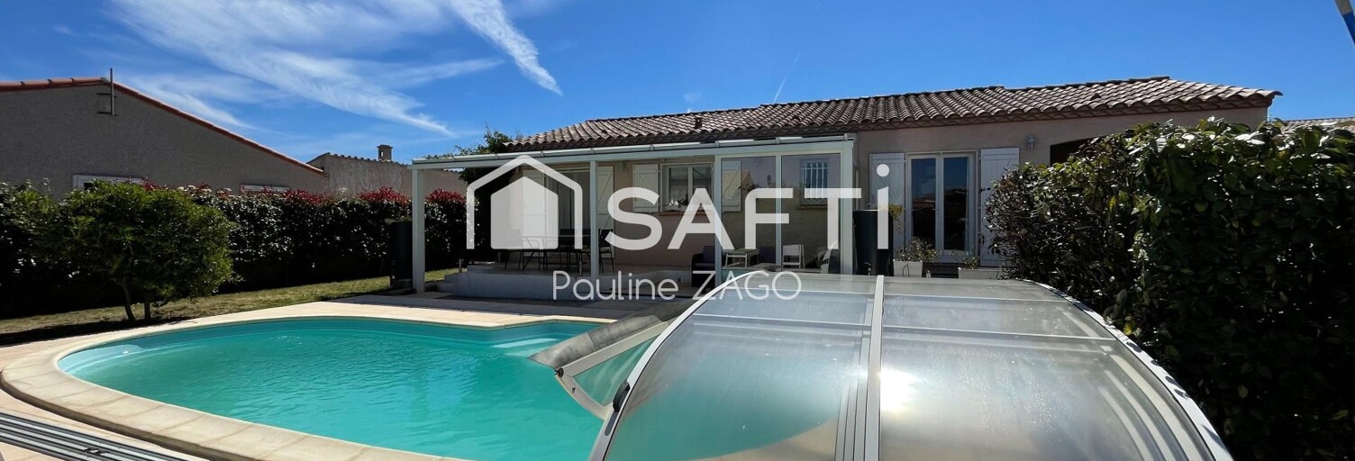 Maison 4 Pièces 92 m² à vendre à Caves (11510)