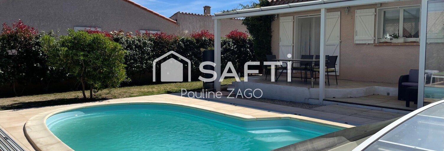Maison 4 Pièces 92 m² à vendre à Caves (11510)
