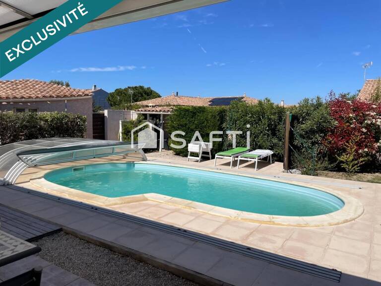MAISON 4 FACES DE PLAIN-PIED, PISCINE, GARAGE ET ATELIER — photo 1
