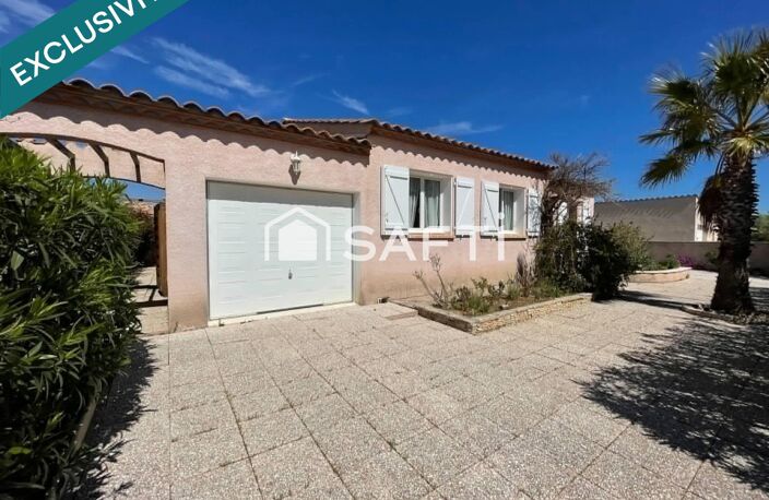 MAISON 4 FACES DE PLAIN-PIED, PISCINE, GARAGE ET ATELIER — photo 2