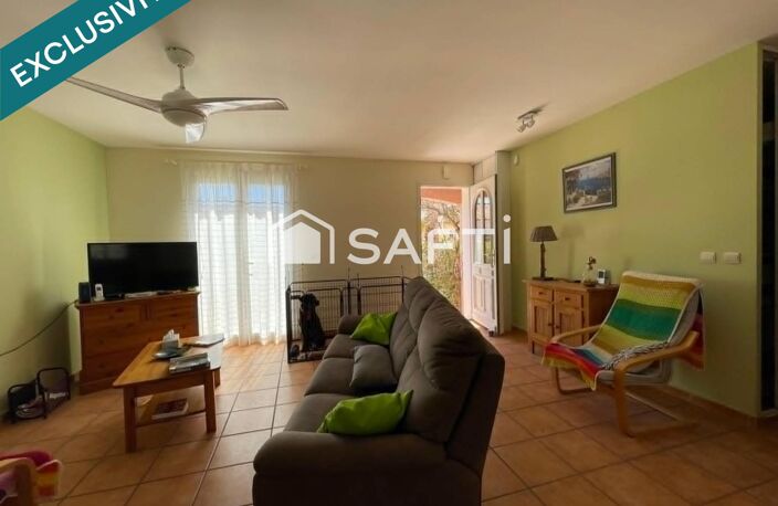 MAISON 4 FACES DE PLAIN-PIED, PISCINE, GARAGE ET ATELIER — photo 3
