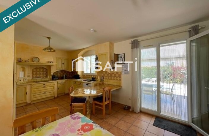 MAISON 4 FACES DE PLAIN-PIED, PISCINE, GARAGE ET ATELIER — photo 4