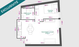 Appartement 2 Pièces 35 m² à vendre à Mont-de-Marsan (40000)