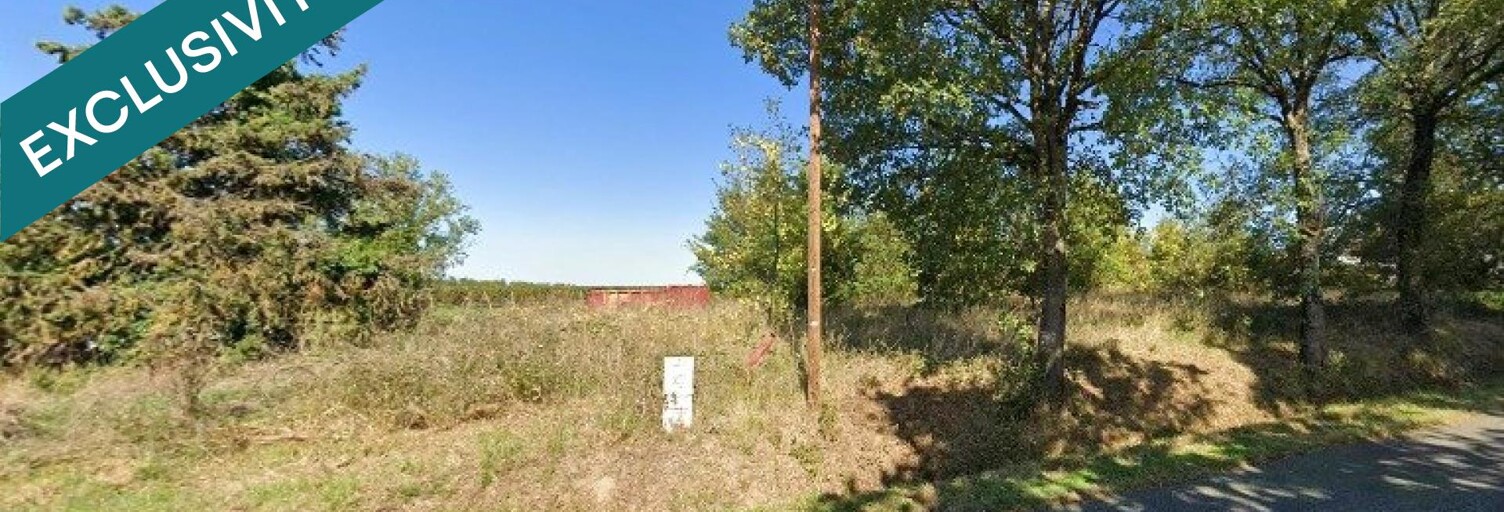 Terrain  5620 m² à vendre à Donzac (82340)