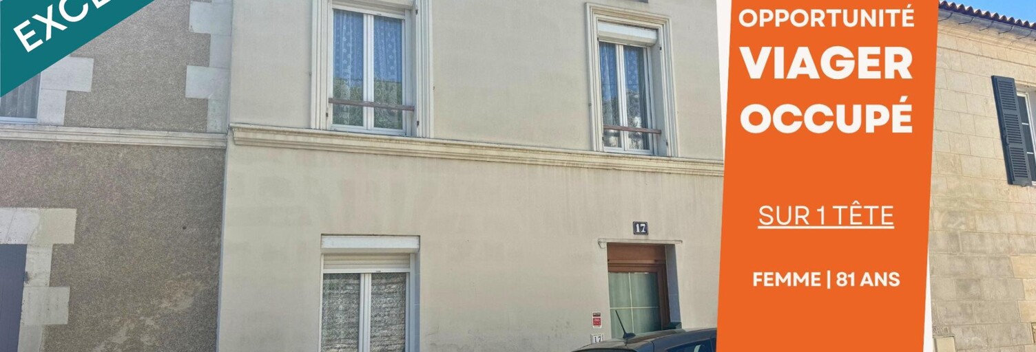 Maison 6 Pièces 135 m² à vendre à Jonzac (17500)