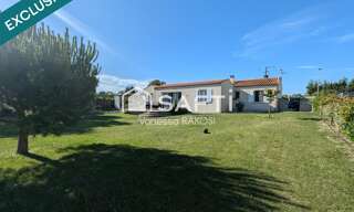 Maison 8 Pièces 148 m² à vendre à Puy-du-Lac (17380)