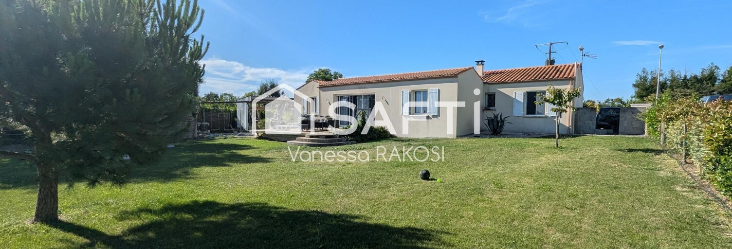 Maison 8 Pièces 148 m² à vendre à Puy-du-Lac (17380)