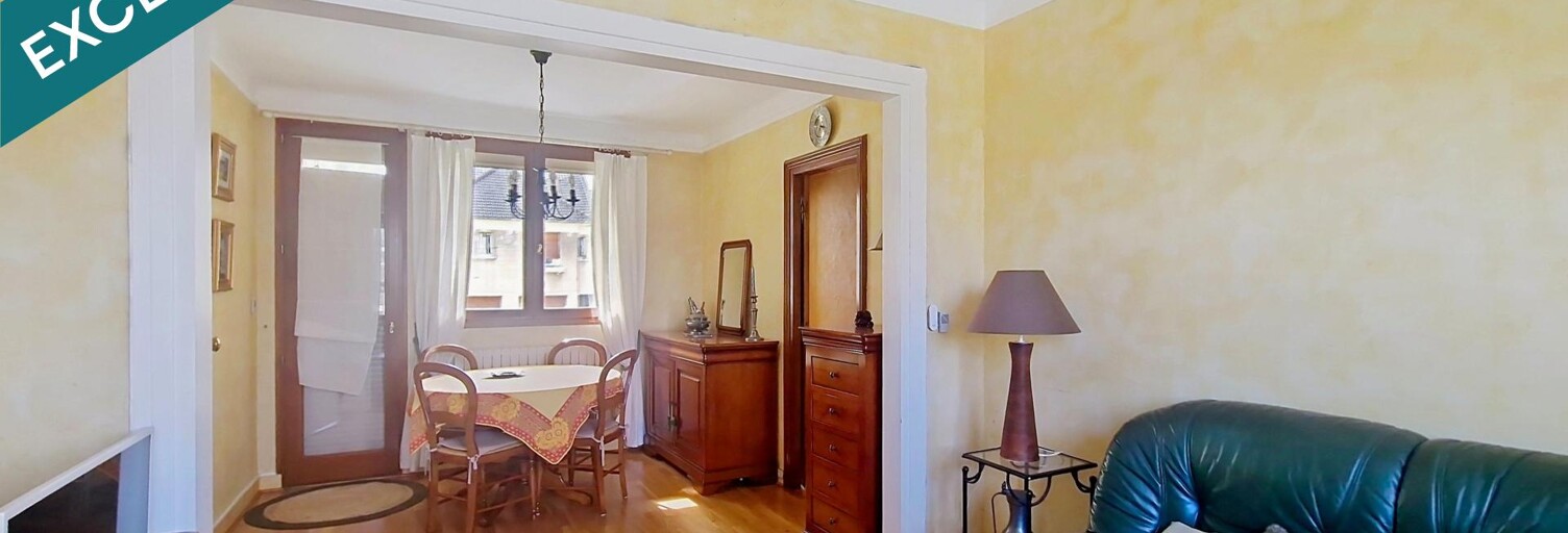 Appartement 4 Pièces 66 m² à vendre à Sartrouville (78500)