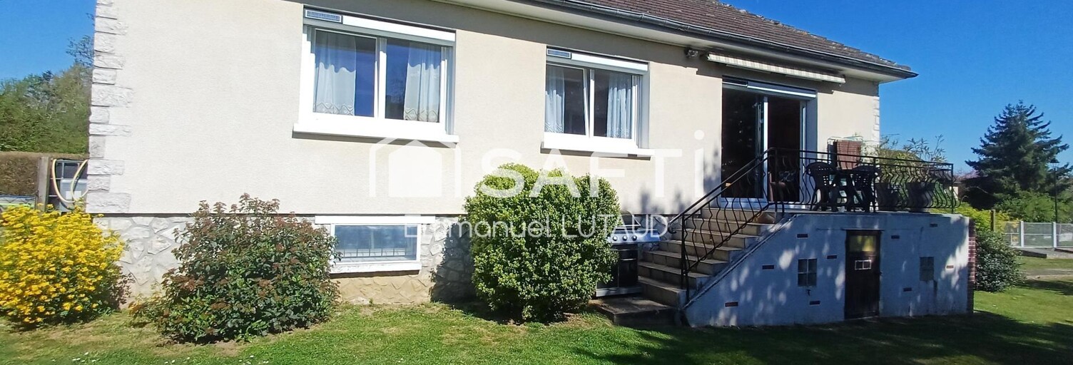 Maison 5 Pièces 76 m² à vendre à Cloyes-les-Trois-Rivières (28220)