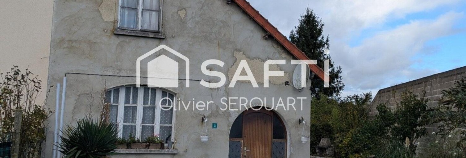 Maison 4 Pièces 66 m² à vendre à Seraucourt-le-Grand (02790)