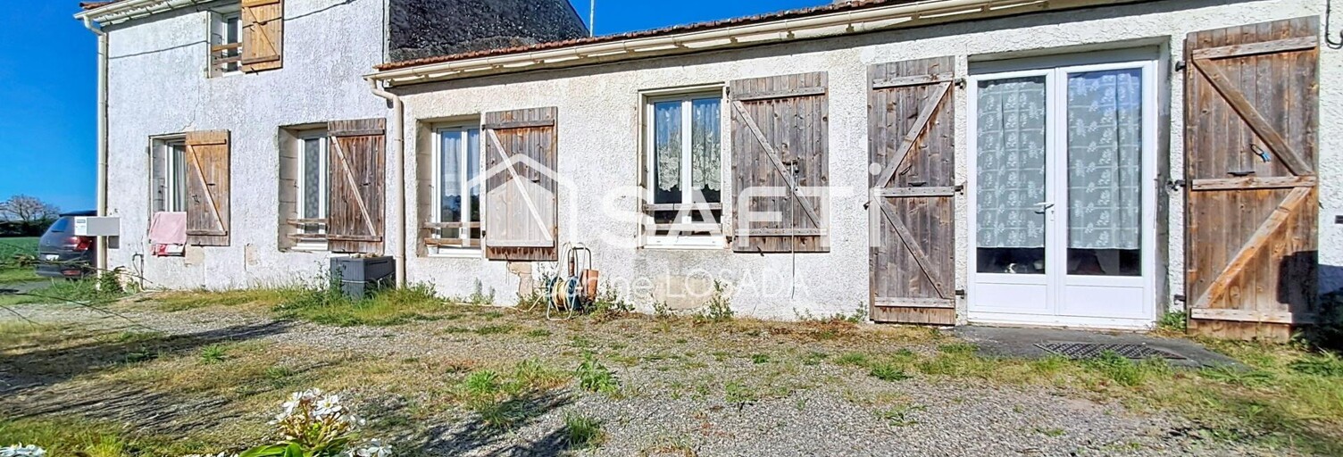 Maison 3 Pièces 95 m² à vendre à Les Magnils-Reigniers (85400)