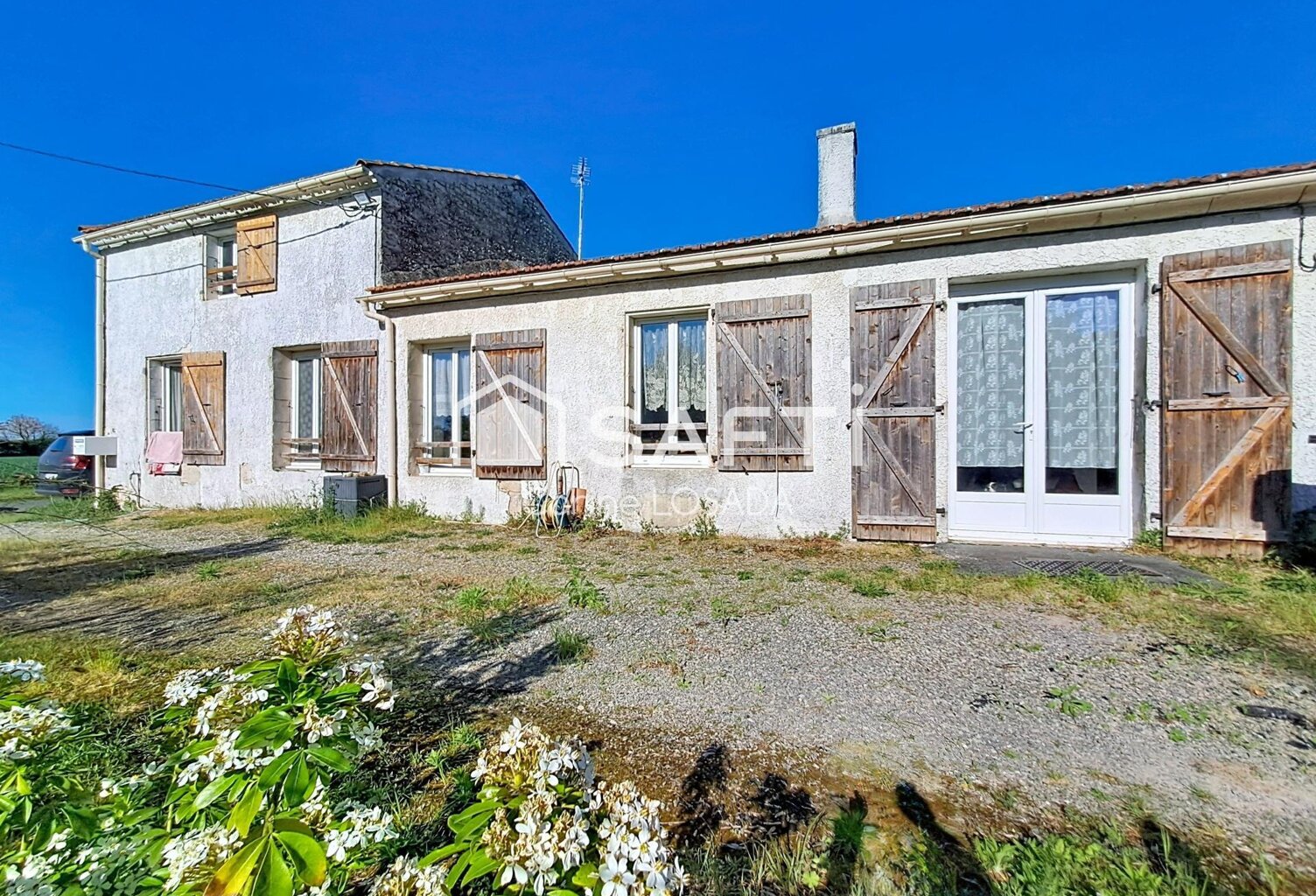 Maison au calme avec 2 chambres à proximité de Luçon — photo 1