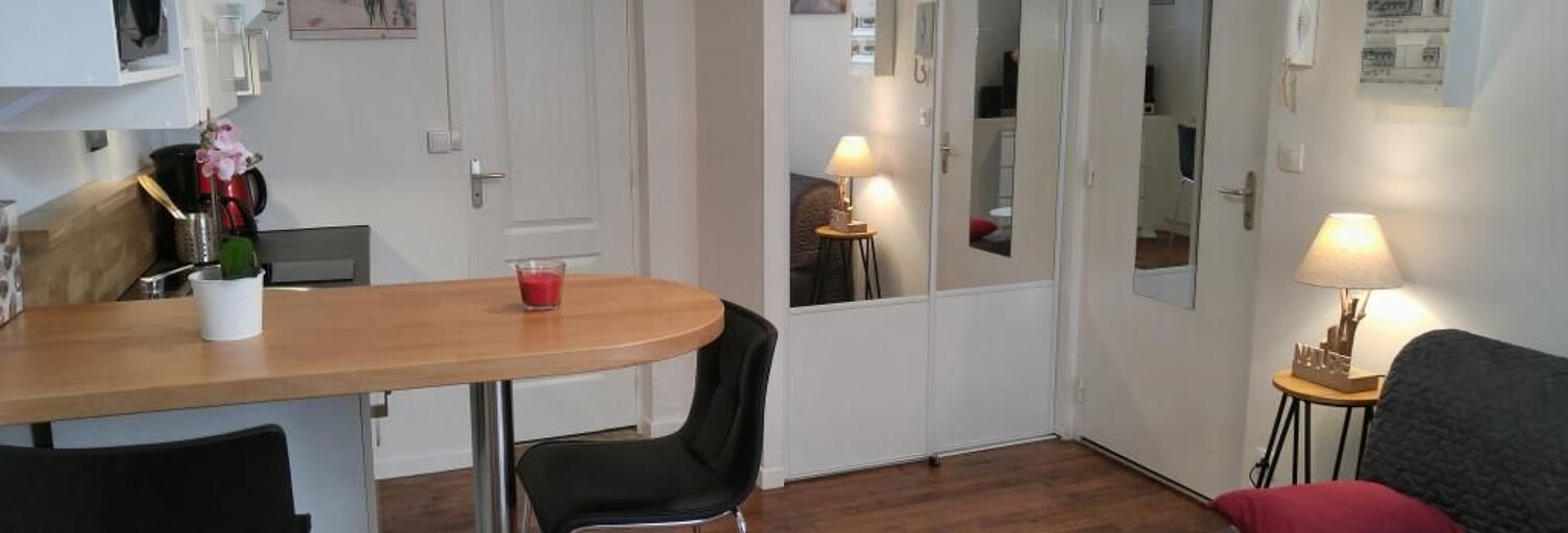 Appartement 1 Pièce 20 m² à louer à Tours (37000)