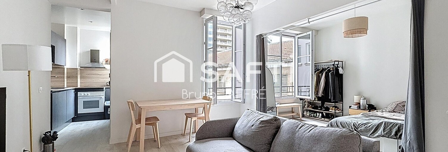 Appartement 3 Pièces 49 m² à vendre à Paris 15 (75015)