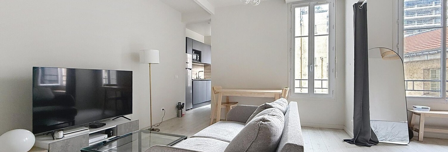 Appartement 3 Pièces 49 m² à vendre à Paris 15 (75015)