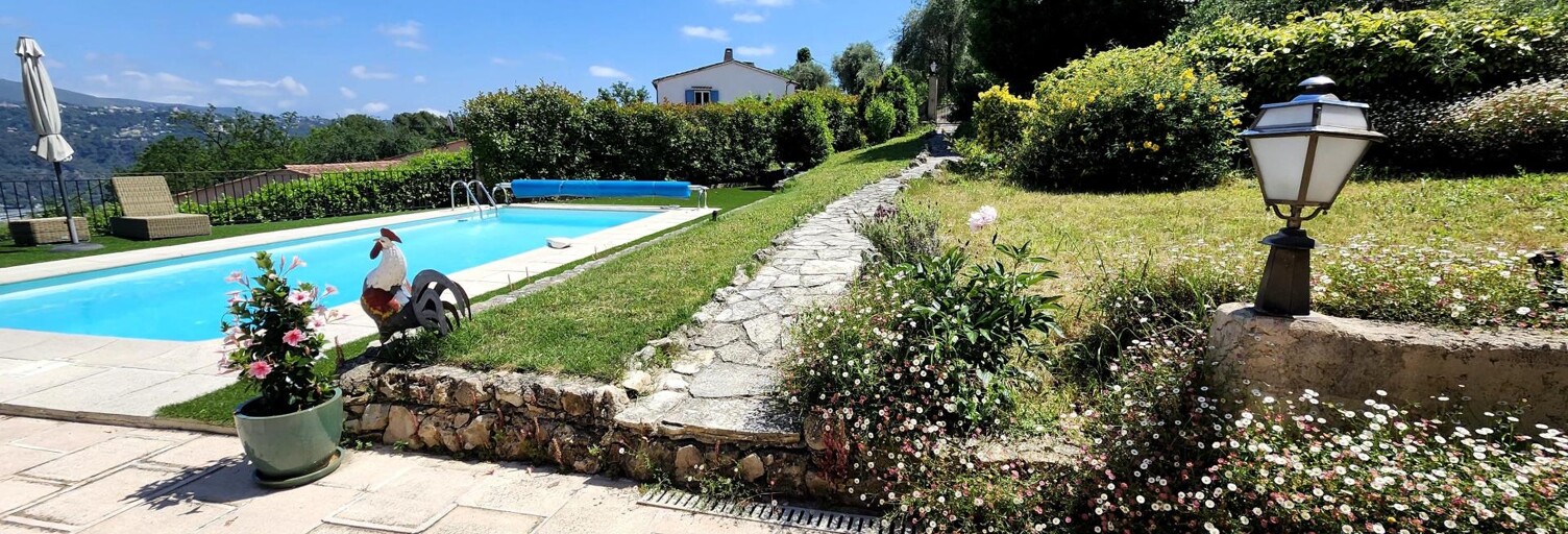 Maison 5 Pièces 150 m² à vendre à Gattières (06510)