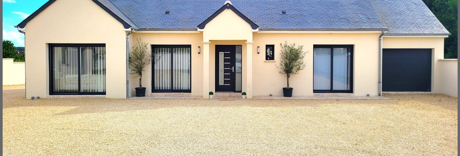 Maison 4 Pièces 108 m² à vendre à Descartes (37160)