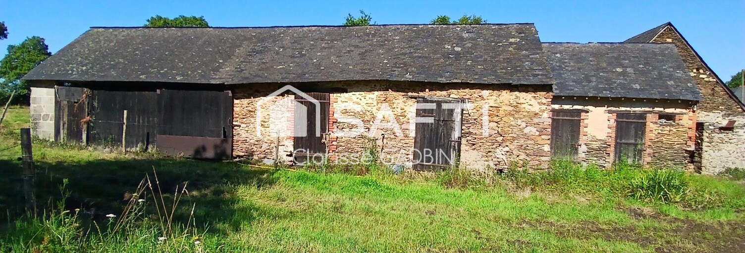 Maison 3 Pièces 80 m² à vendre à Saint-Erblon (53390)