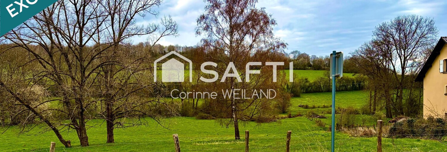 Terrain  2268 m² à vendre à Longeville-lès-Saint-Avold (57740)