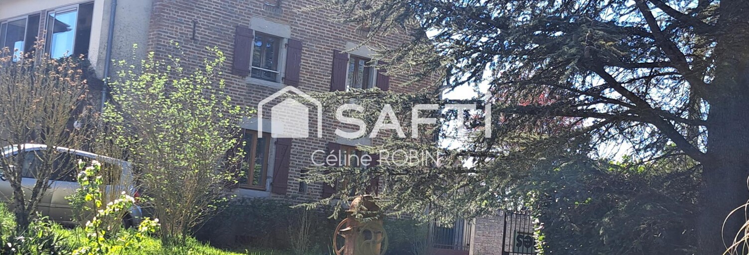 Maison 8 Pièces 204 m² à vendre à Bletterans (39140)