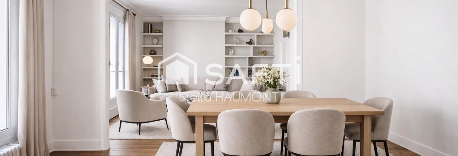 Appartement 3 Pièces 70 m² à vendre à Asnières-sur-Seine (92600)